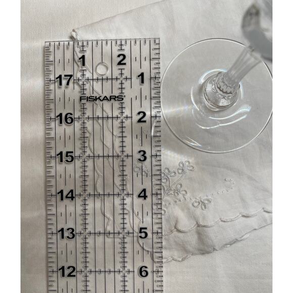 Tiffin Franciscan Rambling Rose water goblet floral pattern - Picture 4 of 4